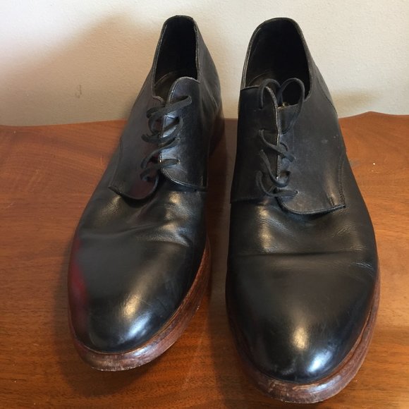 MEN'S ROCCO P. LEATHER DRESS SHOES SIZE 42.5 - Picture 11 of 13